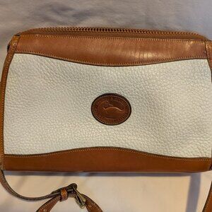 Dooney & Burke All weather leather handbag, gently used.